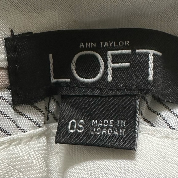 NEW Gorgeous LOFT Black Julie Trouser Pant - Size 0S - Picture 5 of 7